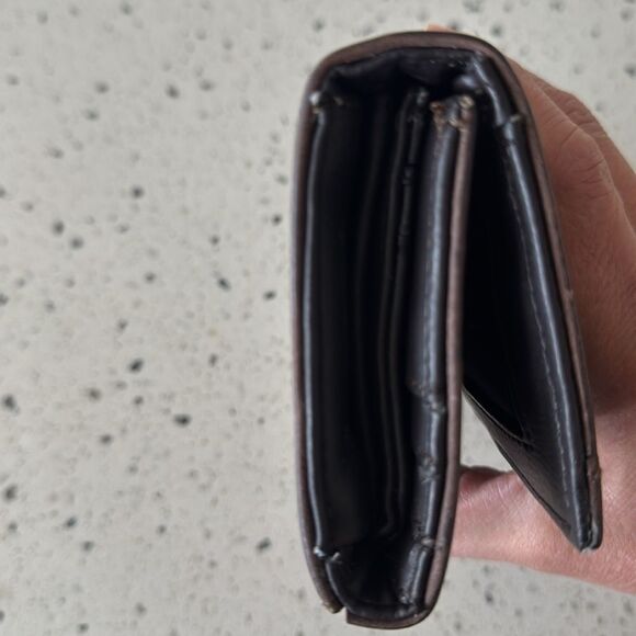 Gorgeous Embossed Brown Leather Wallet Western Cowgirl Made in Mexico NWOT - Picture 7 of 12